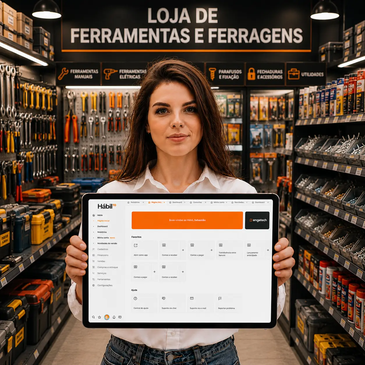 Ferramentase e Ferragens
