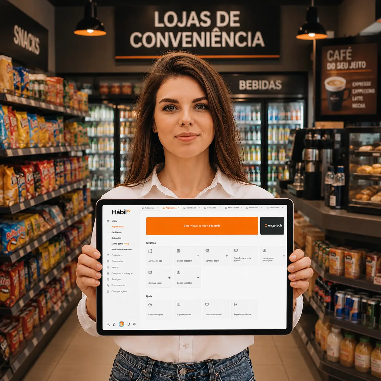 Lojas de Conveniência