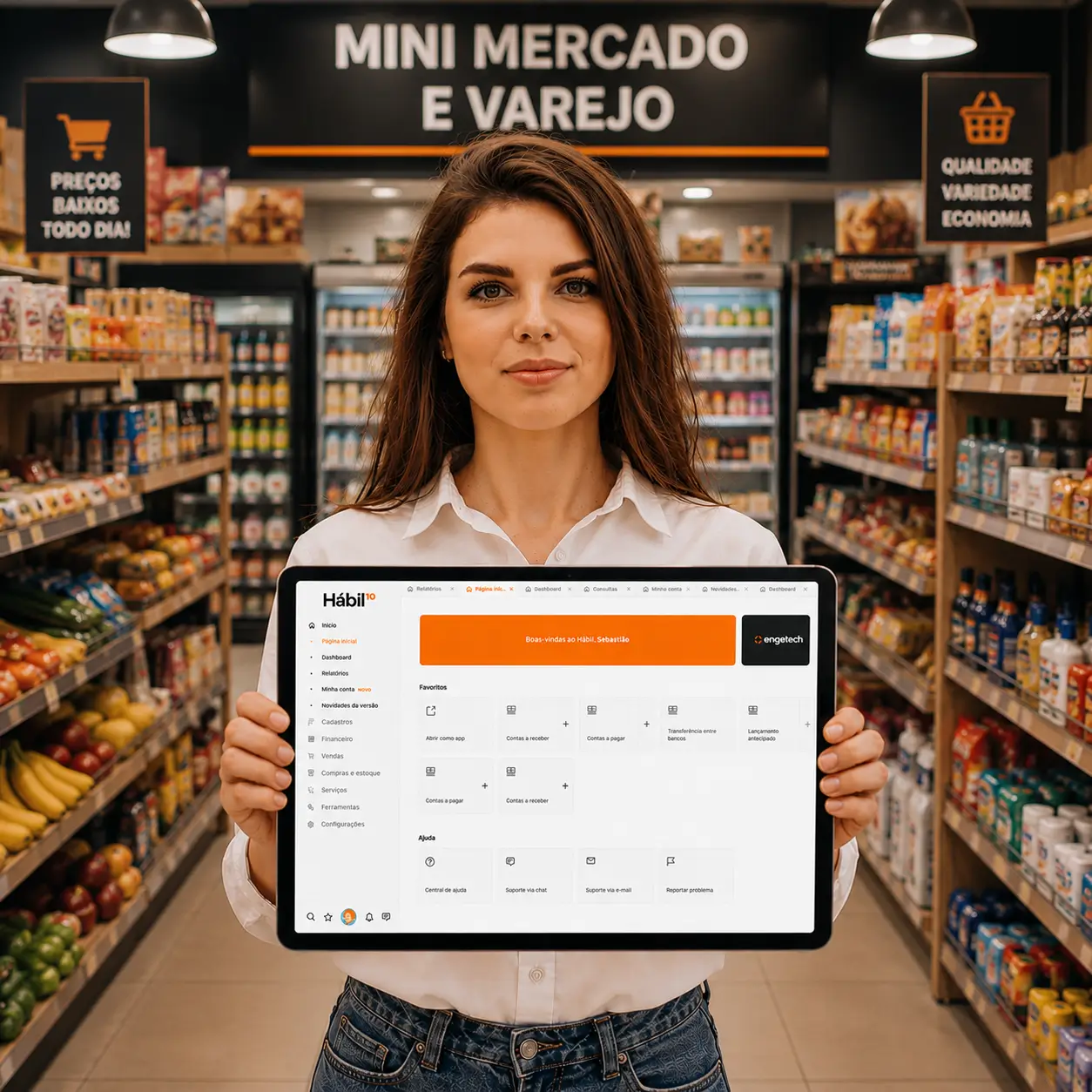 Mini Mercado