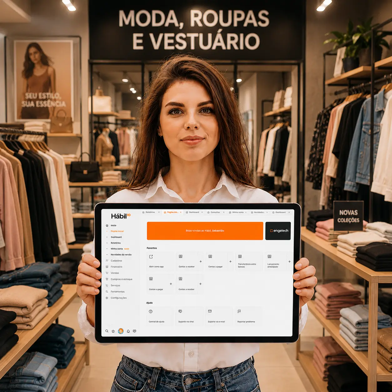 Moda e Vestuário
