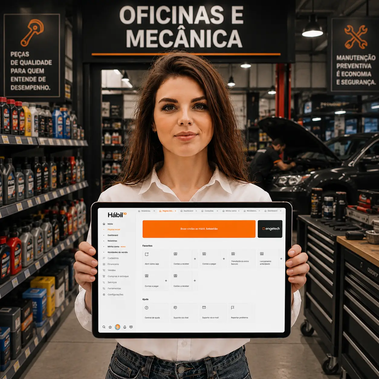 Oficinas e Mecânica