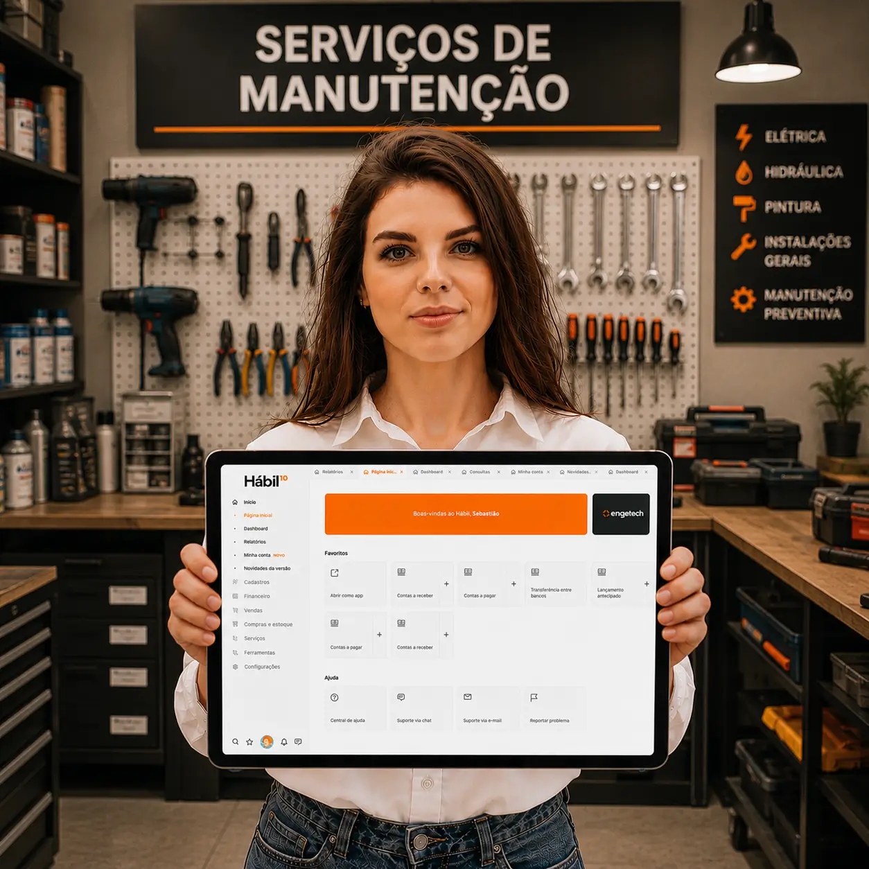Serviços de Manutenção